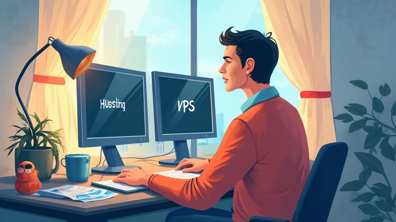 Хостинг или VPS: в чем разница и что выбрать для сайта