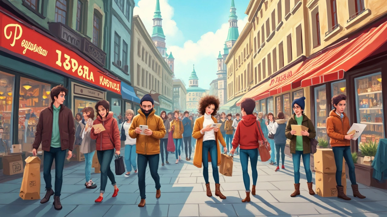 Реклама — когда и где платить?