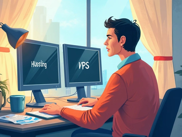 Хостинг или VPS: в чем разница и что выбрать для сайта