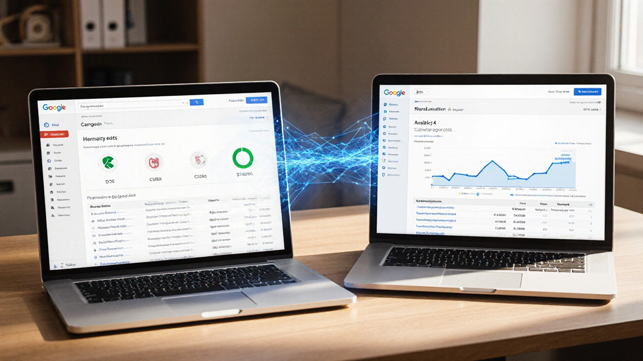 Связать Google Ads и Google Analytics: пошаговое руководство 2025