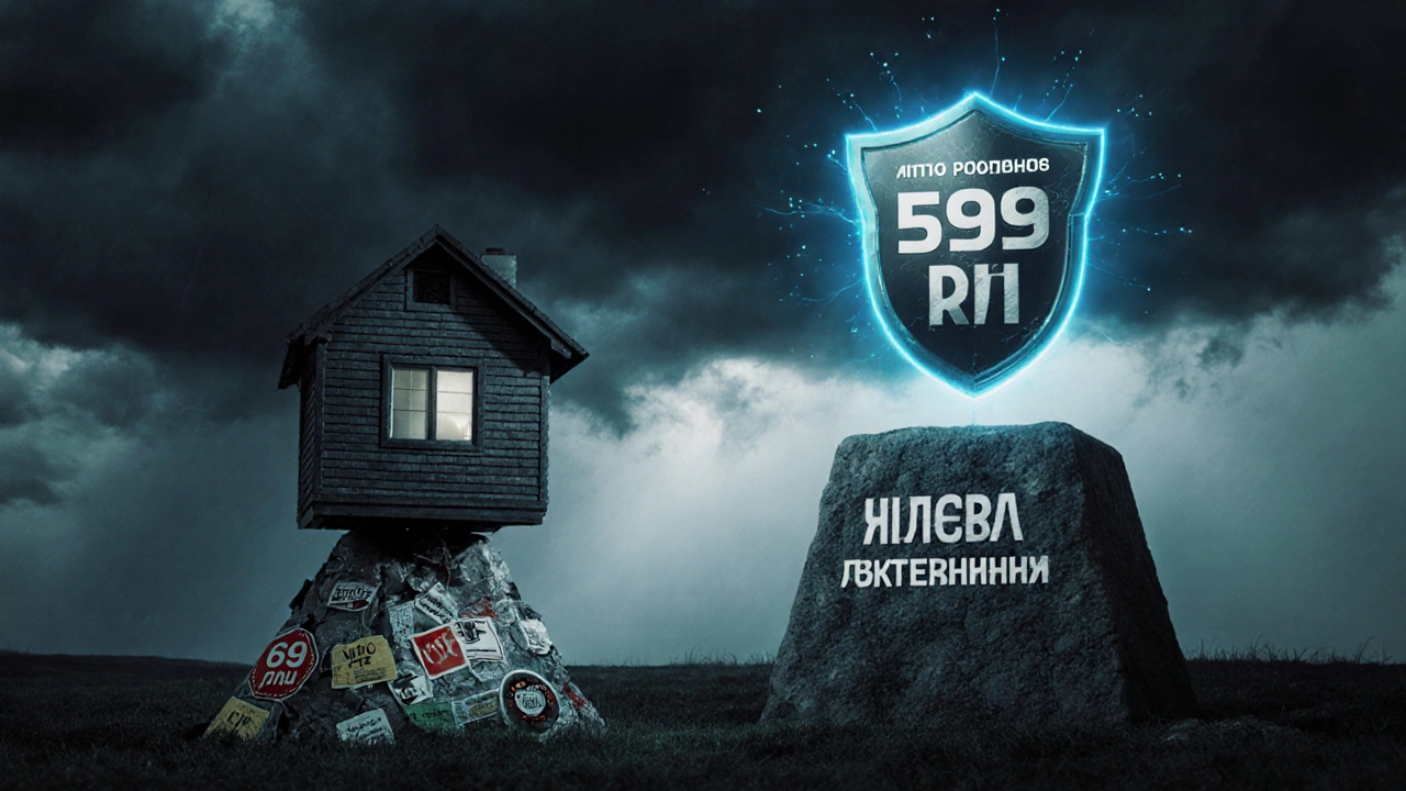 Цифровой домен на нестабильном фундаменте из скидок, в отличие от прочного фундамента с прозрачной ценой.