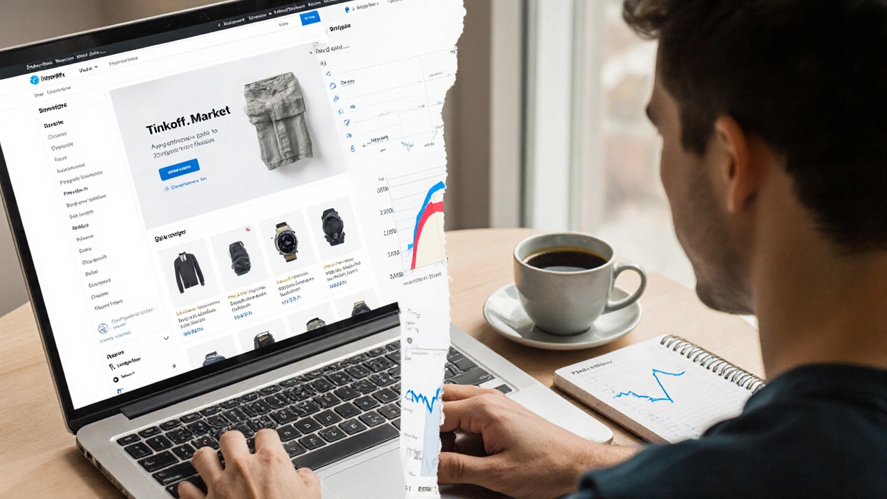 Новичок запускает интернет-магазин с помощью конструктора и смотрит аналитику.