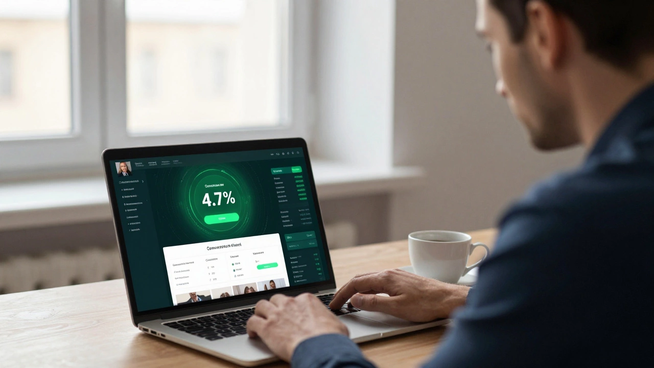 Какой процент продаж считается хорошим для лендинга в 2025 году