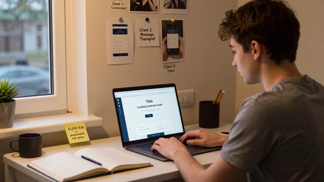 Сколько брать за лендинг новичку: реальные цены и как не обделиться