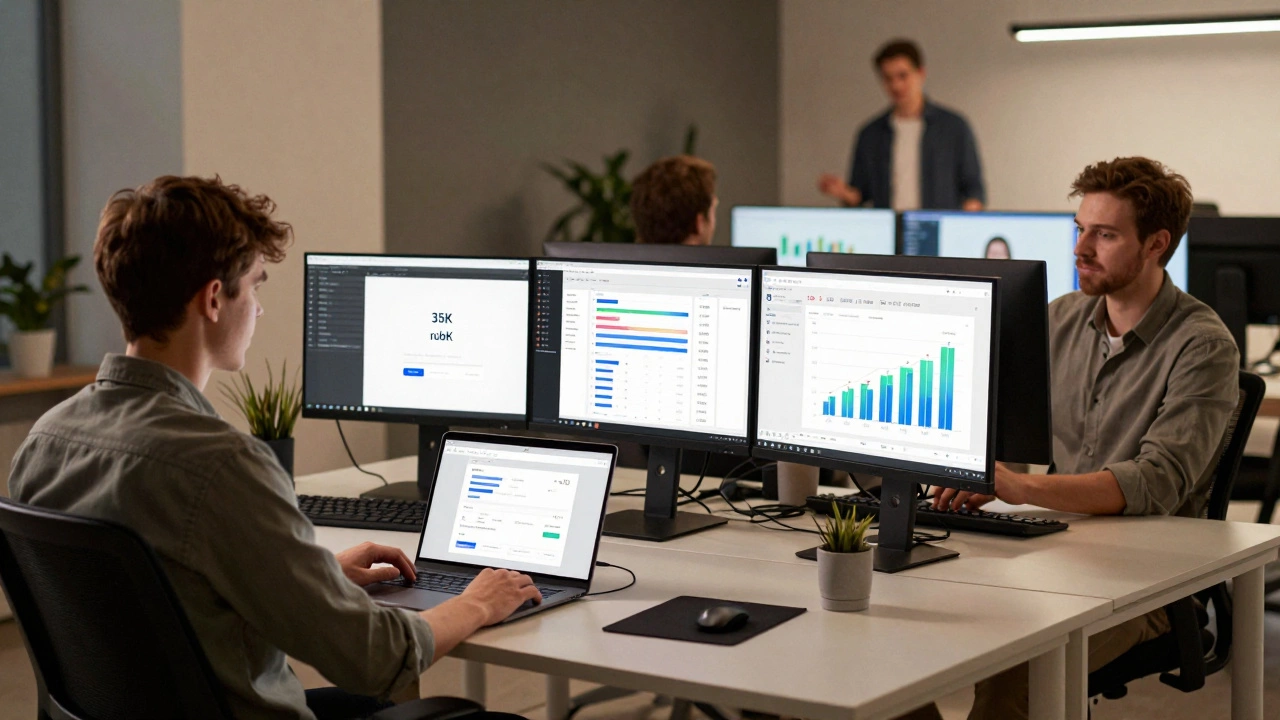 Сколько зарабатывает веб-дизайнер в 2024 году в России: реальные цифры и факторы дохода