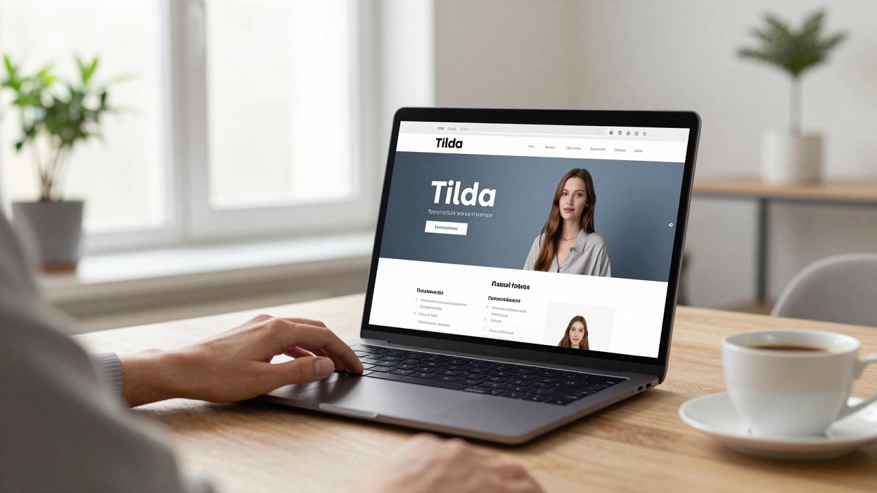 Какой самый популярный конструктор сайтов в 2026 году?