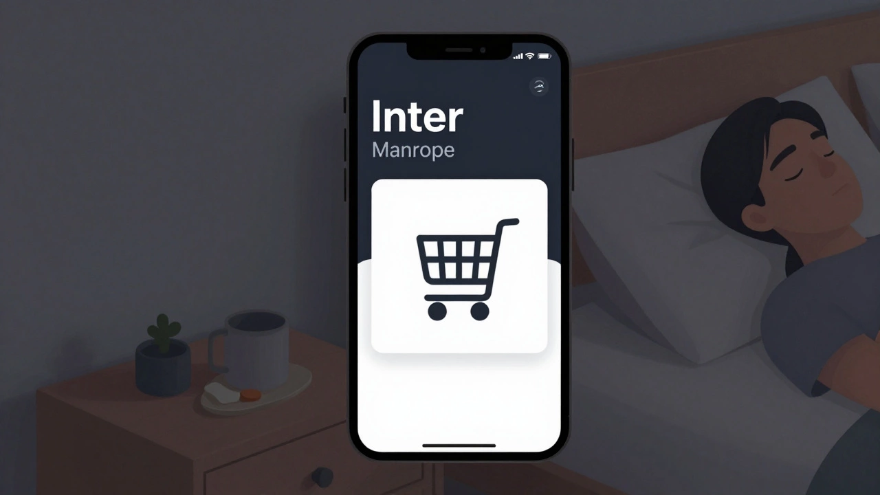 Темная тема сайта на телефоне в спальне, плавная анимация и читаемый шрифт.