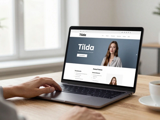 Какой самый популярный конструктор сайтов в 2026 году?