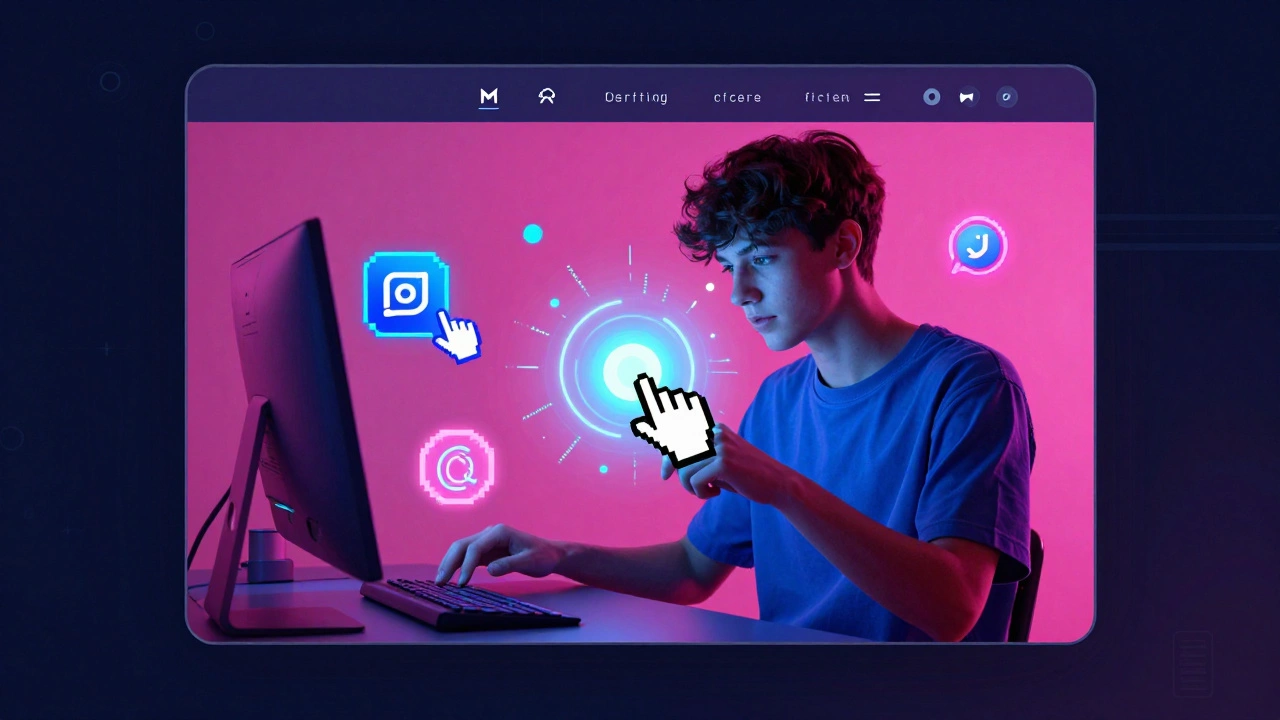 Что будет модно в веб-дизайне для подростков в 2024 году