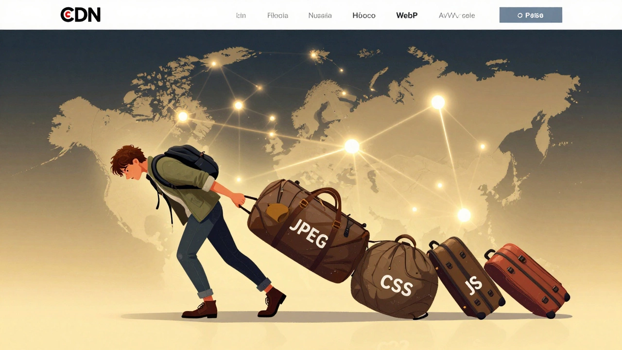 Облегчённые файлы WebP и AVIF обгоняют тяжёлые JPEG и CSS при загрузке сайта.