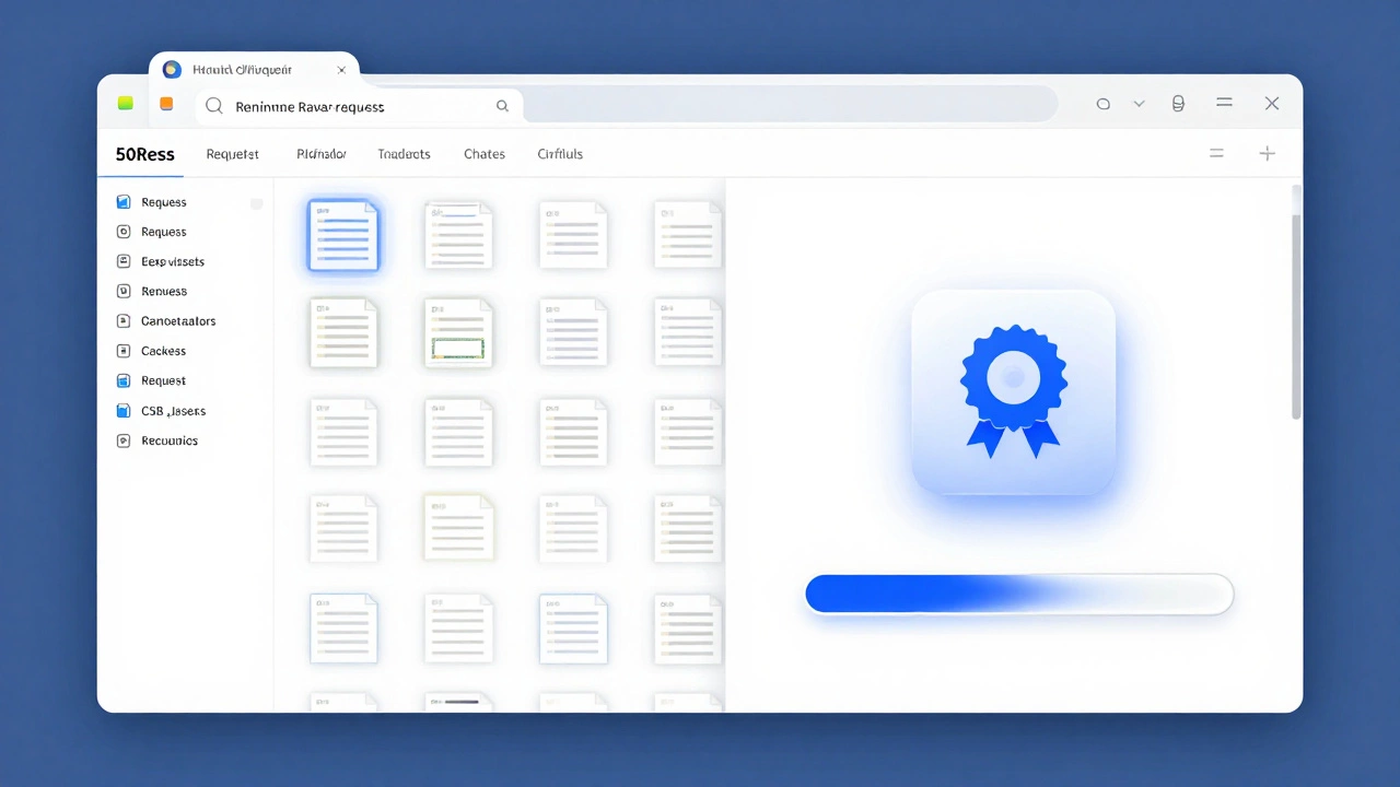 Сравнение загруженной страницы до и после оптимизации: слева — множество запросов, справа — чистая и быстрая версия.