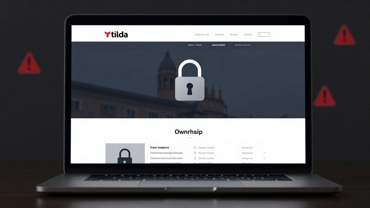 В чем минусы сайта на Тильде? Пять основных ограничений платформы в 2026 году