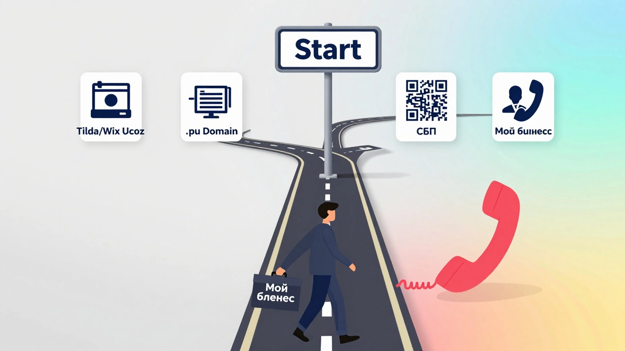 Дорожная карта создания сайта для малого бизнеса: от старта до звонков клиентов.