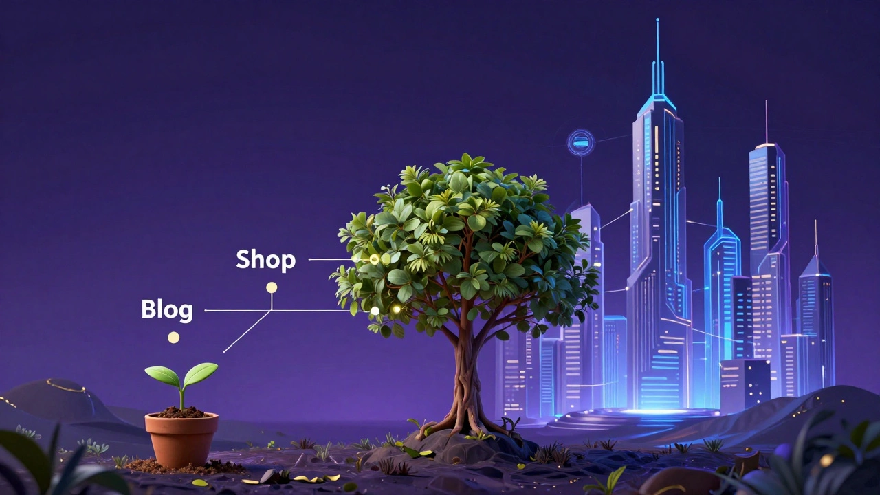 Эволюция сайта от простого лендинга до сложной цифровой экосистемы