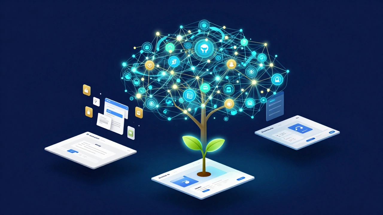 Концепция роста сайта от простой страницы до полноценного интернет-магазина