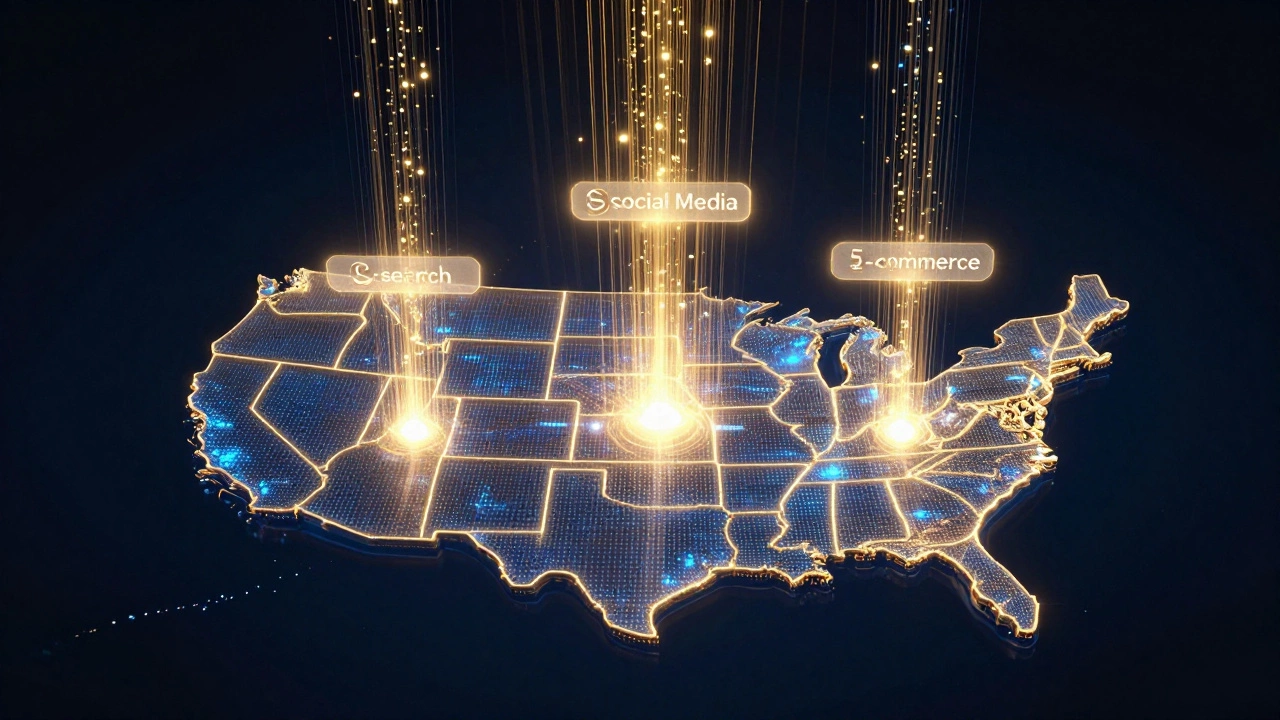 Самые посещаемые сайты США: разбор лидеров и выбор платформы