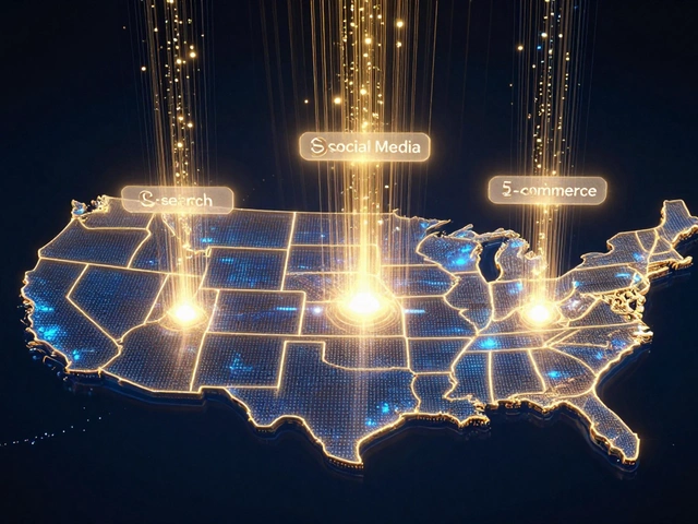 Самые посещаемые сайты США: разбор лидеров и выбор платформы