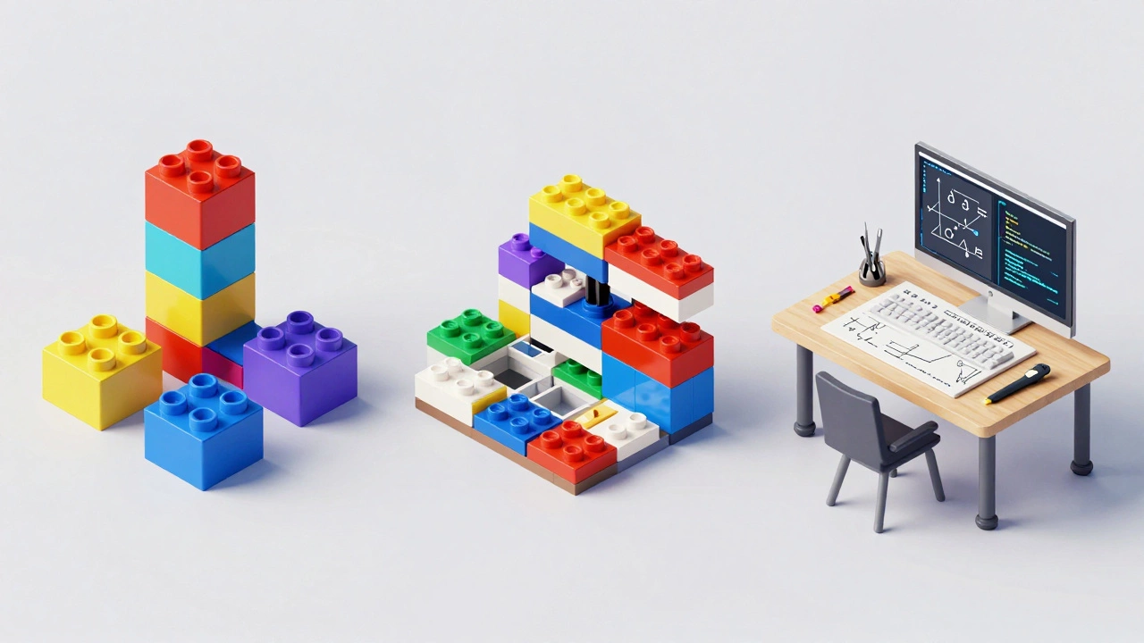 Три способа создания сайта: конструктор из блоков, CMS-конструктор и написание кода