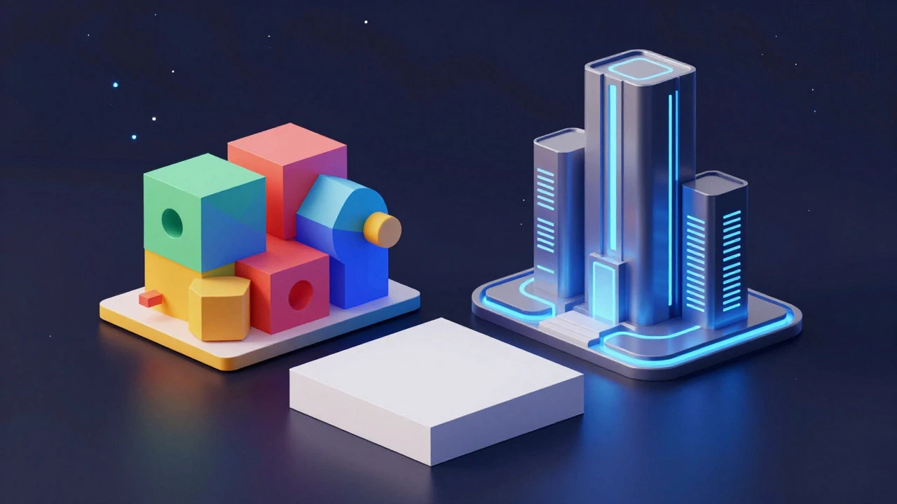 3D-иллюстрация уровней качества разработки сайтов