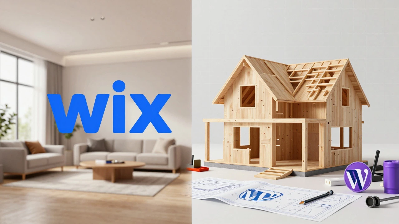 Wix или WordPress в 2026 году: что выбрать для вашего сайта?