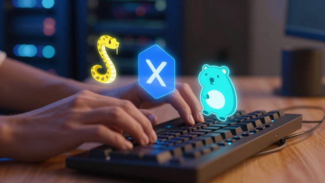 Язык программирования для сервера: Python, Go или Node.js?