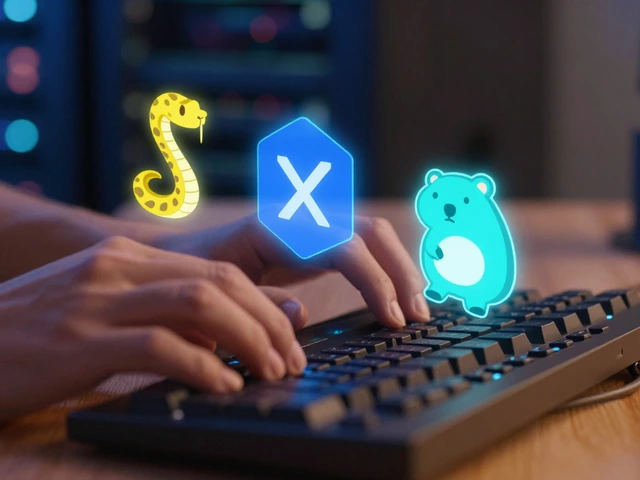 Язык программирования для сервера: Python, Go или Node.js?